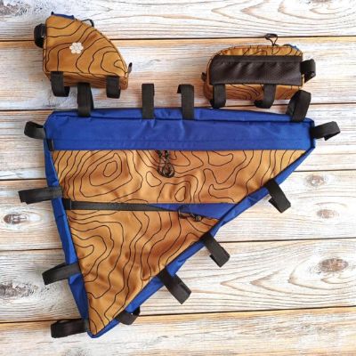 Frame Bags Set-3 for Bikepacking & Gravel Riding – Lesenok