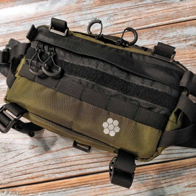 Bike bag Belt bag Fanny bag sport gifts  Waist bag Cycling hip pack  Bicycle bag gear Sport bag EDC Handlebar for cycling bag.