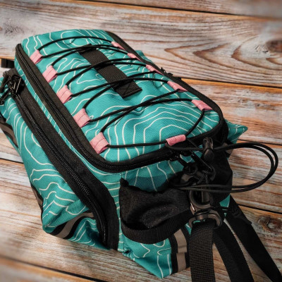 Panniers bags Bicycle pack Cycling gifts custom trunk bag, Bicycle gear Bike Bag for road trip, Saddle bag ride bag, Bicycle accessories