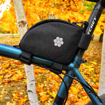 Bicycle bags urban Bike frame bag. Saddle bag bike. Bicycle accessories ride bag. Rear bike bag. cyclist anniversary. Organizer transparent