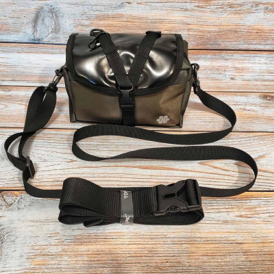 Urban cycling bag Cycle bag Waist Bag Hip Pack, Belt Bag Cycling gifts green khaki personalized