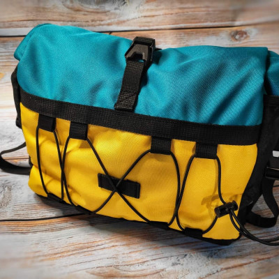 Front bags Bicycle cycling gifts, Handlebar cycle bag, Cycling bag, bike messenger bag, front bike bag, bar bag bike accessories for women.