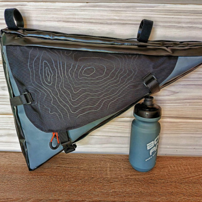 Pannier Bags Waterproof Frame bag Fahrrad Packtaschen custom color bike accessories cycle gifts travel gear | Unique bike bag designs