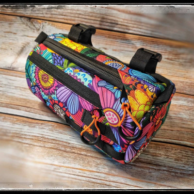 Bike bags urban Handlebar Bike Bag  Bike Accessory Cycling Gifts Custom color! Burrito bike Gravel bag Bikepacking gear Bar bag.