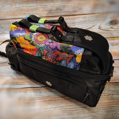 Pannier bags | Bicycle bag gifts custom color| Bike pack for ride bag |Florian bag women Gifts for cycling Trunk bag.