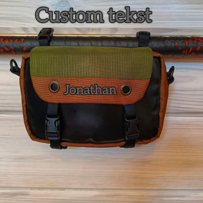 Pannier bags Front Handlebar Mini - Bike Bag - Cyling Gifts - Urban Cycle Pack Cycling Accessories - Custom Color Personalization!