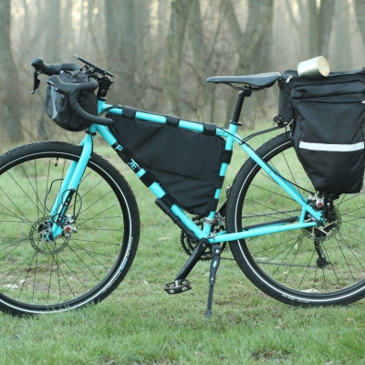 Pannier bag bicycle, bike bag custom color, bicycle bag pack, gravel travel bag, bike packing large bag, bicycle accessories bag,Trunk bag