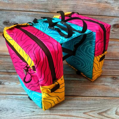 Trunk Bike Bag PROSTIR Colorful - Lesenok