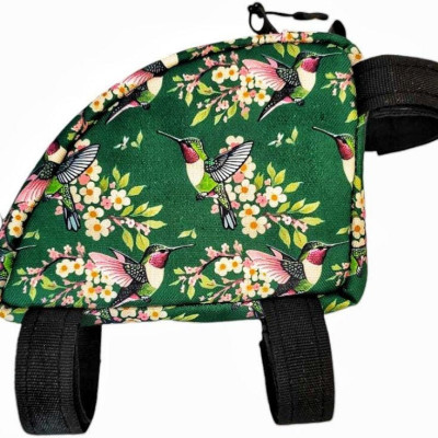 Bike bag Bicycle Bags Green in Bike frame gear, Saddle bag bike, Bicycle accessories  Rear bike bag, cyclist anniversary Organizer bag.