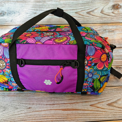Duffle bag Custom | dance bag floral | personalized bag sport| weekender bag| beach bag bright Duffle bag Custom | dance bag floral | personalized bag sport| weekender bag| beach bag bright