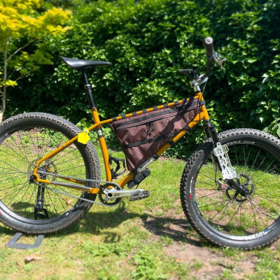 Bike Bag Custom! Bicycle gifts Frame Bag, Cycling Bags, (Personal bike bags) Cycling Gear, Bike Accessories bikepacking, gravel bag pack