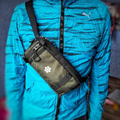 EDC Gear Bag 3-1! Travel Wallet. Fanny Pack mens custom. Belt bag. Cycling hip pack. Edc tray. Purse organizer Travel jewelry gifts.