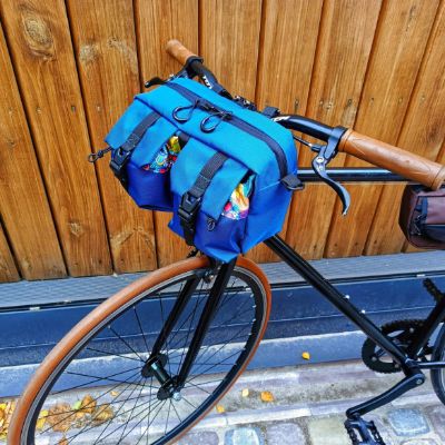 Handlebar medium bike bag urban Lesenok Handlebar medium bike bag urban Lesenok