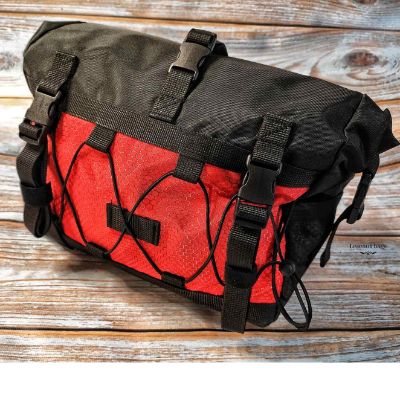 Handlebar bike bag ROLL-TOP Lesenok Handlebar bike bag ROLL-TOP Lesenok