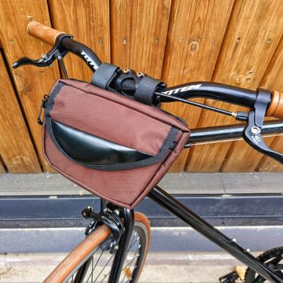 Handlebar|Frame bag universal mini bike bag Lesenok