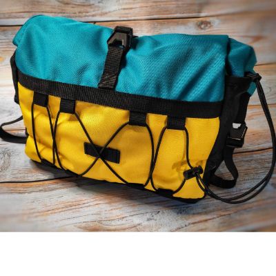 Handlebar Bicycle bag Roll-Top-S - Lesenok Handlebar Bicycle bag Roll-Top-S - Lesenok