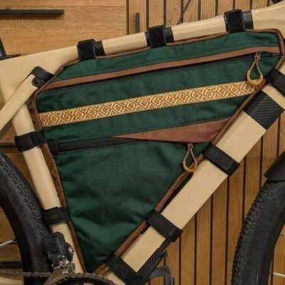 Retro Fame bag bikepacking Lesenok Retro Fame bag bikepacking Lesenok