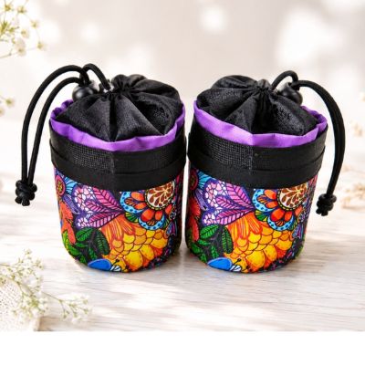 Bike Bag Stem Floral color FEEDER- Lesenok Bike Bag Stem Floral color FEEDER- Lesenok