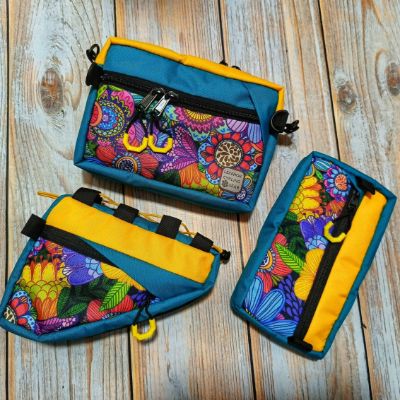 Bike Bag Set Colorful-3 Lesenok