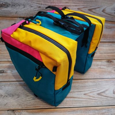 Trunk Bike Bag PROSTIR Colorfull- Lesenok Trunk Bike Bag PROSTIR Colorfull- Lesenok
