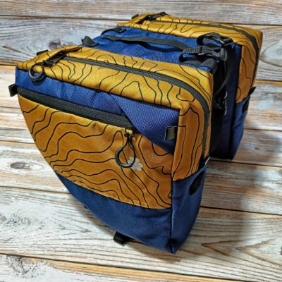 Trunk Bike Bag PROSTIR Colorfull-2 Lesenok Trunk Bike Bag PROSTIR Colorfull-2 Lesenok