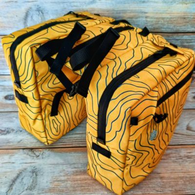 Trunk Bike Bag PROSTIR Ukr Relief Lesenok Trunk Bike Bag PROSTIR Ukr Relief Lesenok