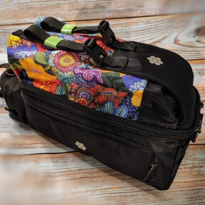Pannier Bags Trunk Rear RANDONE Floral Lesenok Pannier Bags Trunk Rear RANDONE Floral Lesenok