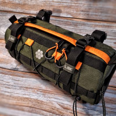 GODZI-2 Handlebar Bike Bag | Gravel & Everyday Cycling | Lesenok GODZI-2 Handlebar Bike Bag | Gravel & Everyday Cycling | Lesenok