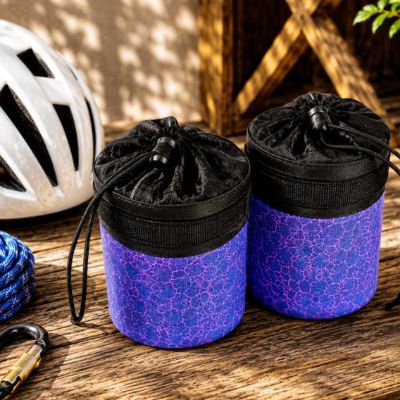 Bike Bag Stem Purple Cosmos color FEEDER- Lesenok