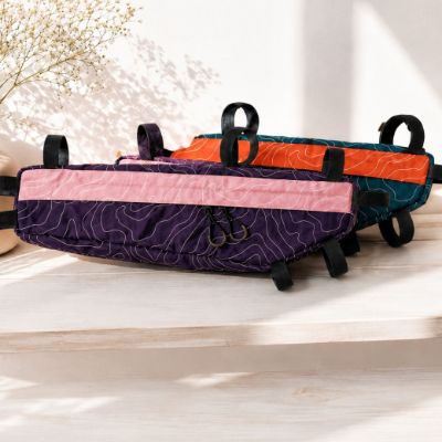 Half frame bag Long  Colorful custom Lesenok