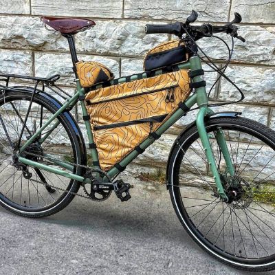 Medium Bike Bag Set - 3 Bags  Colorful  System
Lesenok 