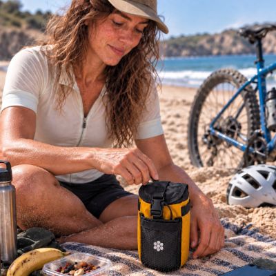 Feeder Clips X-pac Handlebar Bike Bag 