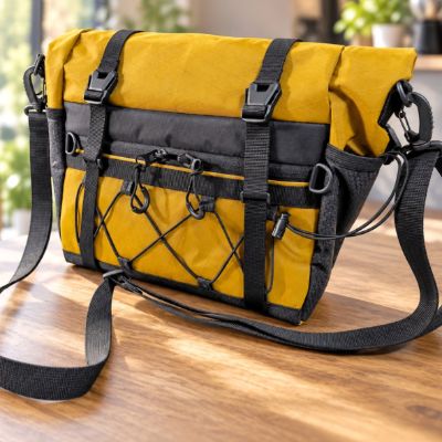 X-Pac Handlebar Bike Bag | Coyote | Lesenok